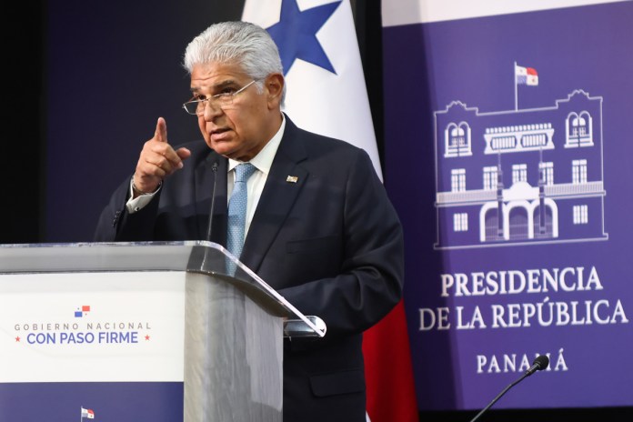 Panamá rechazó la afirmación del Gobierno de Estados Unidos de que el país había aceptado no cobrar a sus barcos por el tránsito en el Canal.