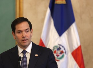 Secretario de Estado de EE.UU., Marco Rubio. Foto La Hora: EFE