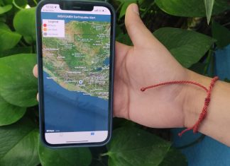 App de Alerta Temprana de Terremotos de Insivumeh ha regsitrado 196 sismos aun año de su lanzamiento