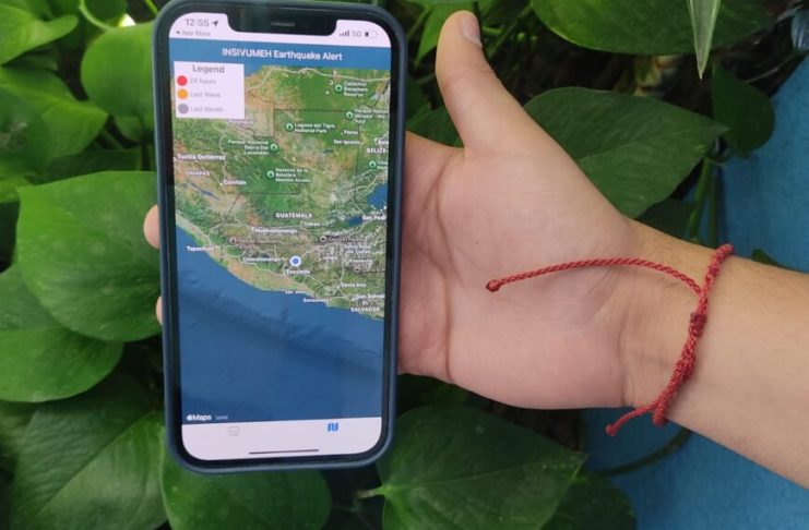 App de Alerta Temprana de Terremotos de Insivumeh ha regsitrado 196 sismos aun año de su lanzamiento