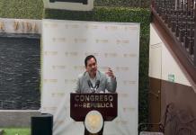 Diputado José Chic presenta informe de proyectos priorizados para obtener amparo definitivo de CC El diputado José Chic espera recibir el amparo en definitiva para garantizar el mantenimiento de las carreteras. Foto: Cortesía