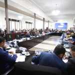 Por mayoría, los jefes de bloque retirar de agenda la iniciativa de ley de acceso a medicamentos para este 11 de febrero. Foto: Congreso