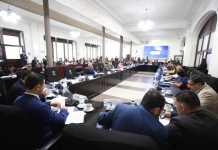 Por mayoría, los jefes de bloque retirar de agenda la iniciativa de ley de acceso a medicamentos para este 11 de febrero. Foto: Congreso