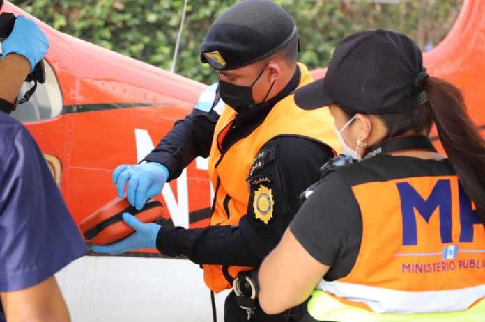 Federico Machado avioneta