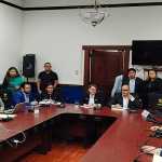 La ministra de Ambiente, Patricia Orantes, informa que continúa el diálogo con los recolectores y autoridades municipales por la separación de la basura. Foto: La Hora