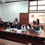 El ministro de Comunicaciones, Miguel Díaz Bobadilla, responde por la integración del Directorio de Proyectos Viales Prioritarios. Foto: La Hora