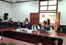El ministro de Comunicaciones, Miguel Díaz Bobadilla, responde por la integración del Directorio de Proyectos Viales Prioritarios. Foto: La Hora