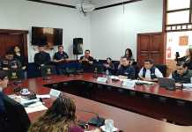 El ministro de Comunicaciones, Miguel Díaz Bobadilla, acudió a una citación en el Congreso. Foto: La Hora
