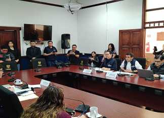 El ministro de Comunicaciones, Miguel Díaz Bobadilla, acudió a una citación en el Congreso. Foto: La Hora