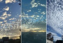 Nubes aborregadas y otros mitos que suponen la predicción de sismos. Foto: La Hora / Mafer Melgar