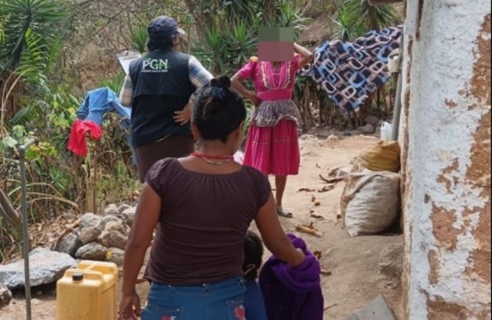 PGN rescata a tres menores por desnutrición y abuso familiar en Jalapa