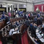 Los diputados aprobaron el acuerdo de la distribución de comisiones para este periodo. Foto: La Hora / Fabricio Alonzo