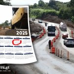Una espera de nueve meses: CIV anuncia habilitación de los cinco carriles en el Km. 44 Palín-Escuintla