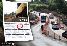 Una espera de nueve meses: CIV anuncia habilitación de los cinco carriles en el Km. 44 Palín-Escuintla