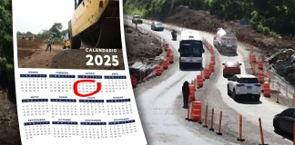 Una espera de nueve meses: CIV anuncia habilitación de los cinco carriles en el Km. 44 Palín-Escuintla