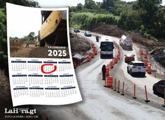 Una espera de nueve meses: CIV anuncia habilitación de los cinco carriles en el Km. 44 Palín-Escuintla