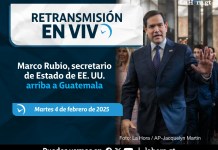 Marco Rubio secretario de Estado EE. UU.