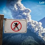 El volcán Santiaguito