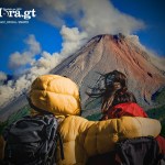 Inguat advierte de acciones penales por ascensos ilegales al volcán Santiaguito