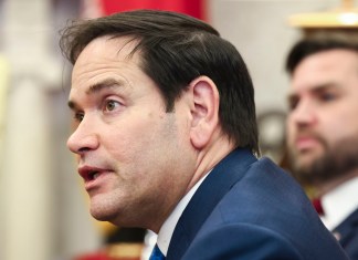 Rubio insta a Zelenski a disculparse y dice que "quizás no quiere un acuerdo de paz"