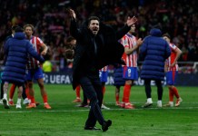 Tras polémico penal: Presidente del Atlético de Madrid señala que el VAR crea más problemas