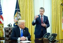 Trump y el Pentágono niegan acceso de Elon Musk a planes de guerra con China Foto La Hora: EFE