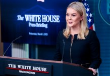 La Casa Blanca confirma que está en contacto con Hamás para poner fin a la guerra en Gaza Conferencia de prensa de la Casa Blanca. Foto La Hora: EFE