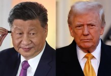 Medio chino anuncia una posible reunión entre Trump y Xi Jinping Combo de fotografías del presidente de China, Xi Jinping, y el presidente EE.UU., Donald Trump. Foto La Hora: EFE