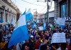 Ante el aumento salarial en el Congreso de la República, diversas organizaciones han convocado a realizar protestas frente al recinto legislativo.