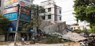 Un terremoto azotó Birmania el 28 de marzo. Foto La Hora: EFE