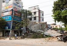 Cancillería manifiesta sus condolencias por fallecidos en terremoto de Birmania Un terremoto azotó Birmania el 28 de marzo. Foto La Hora: EFE