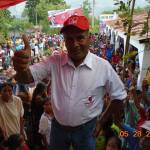 José Everildo Morataya Cardenas, exalcalde de Santa Catalina La Tinta, Alta Verapaz. Foto La Hora: Jose Everildo Morataya Cadenas