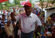 José Everildo Morataya Cardenas, exalcalde de Santa Catalina La Tinta, Alta Verapaz. Foto La Hora: Jose Everildo Morataya Cadenas