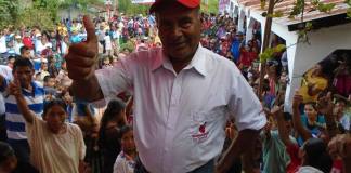 José Everildo Morataya Cardenas, exalcalde de Santa Catalina La Tinta, Alta Verapaz. Foto La Hora: Jose Everildo Morataya Cadenas