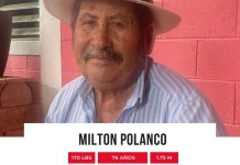 Periodista Milton Polanco, de Jutiapa, cumple un mes desaparecido Foto Asociación de Periodistas Jutiapanecos
