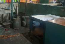 Autoridades registraron un hecho armado dentro del mercado, La Terminal, que como resultado dejo un hombre fallecido que fue encontrado atado de pies y manos.