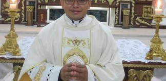 El padre César Chaj falleció este viernes 7 de marzo. Foto: Parroquia de Champerico / La Hora