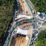El paso a desnivel sobre el bulevar Naranjo está pronto a cumplir el plazo de entrega, mismo que genera expectativas en los vecinos del sector.