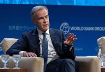 Mark Carney, exgobernador del Banco de Canadá, es elegido para reemplazar a Justin Trudeau El exgobernador del Banco de Canadá, Mark Carney, elegido para reemplazar a Justin Trudeau, Foto La Hora: EFE