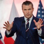 El secretario de Defensa de Estados Unidos, Pete Hegseth, en una fotografía de archivo. Foto La Hora: EFE