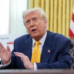 Trump dice que es más difícil lidiar con Ucrania que con Rusia. Foto La Hora: EFE