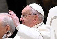 El papa Francisco se mantiene estable y en proceso de recuperación Foto La Hora: EFE