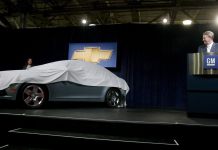 Archivo de una conferencias automotriz. Foto La Hora: EFE