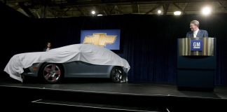 Archivo de una conferencias automotriz. Foto La Hora: EFE