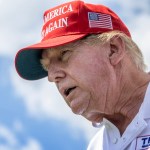 Fotografía de archivo del presidente de EE.UU. Donald Trump. Foto La Hora: EFE