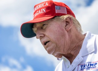 Fotografía de archivo del presidente de EE.UU. Donald Trump. Foto La Hora: EFE
