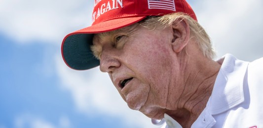 Fotografía de archivo del presidente de EE.UU. Donald Trump. Foto La Hora: EFE