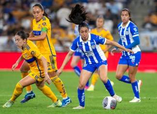 Ana Lucía Martínez anotó el gol con el que las Rayadas del Monterrey empataron en casa del Toluca y aseguraron su boleto en los cuartos de final.