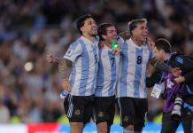 Argentina tras golear a Brasil logra su pase al Mundial 2026. Foto La Hora EFE.