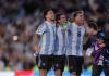 Argentina tras golear a Brasil logra su pase al Mundial 2026. Foto La Hora EFE.